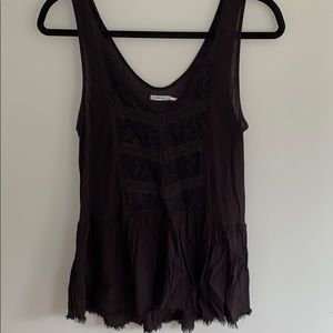 Black Urban Outfitters tank top